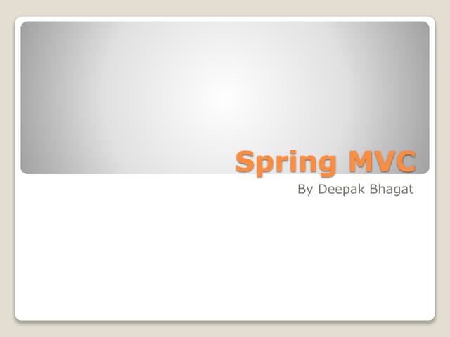 Spring mvc