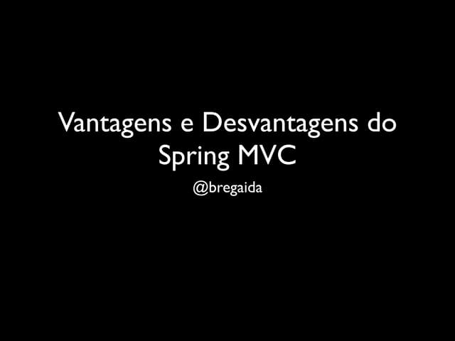 Spring MVC - QConSP