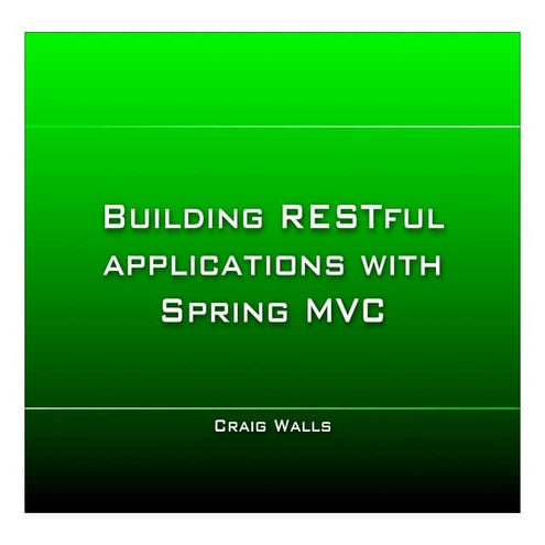 Spring Mvc Rest | PDF