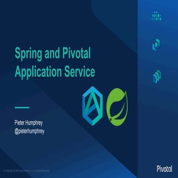 Spring and Pivotal Application Service - SpringOne Tour - Boston