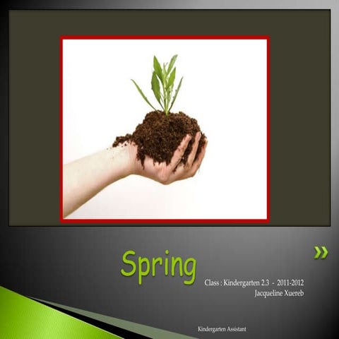 Spring powerpoint (2) | PPT