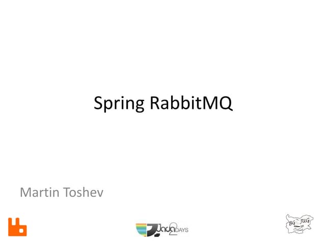Spring RabbitMQ