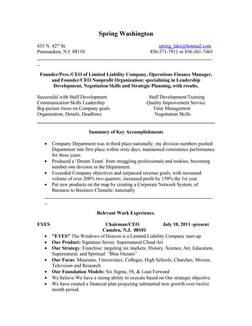 Apostle_spring presentations