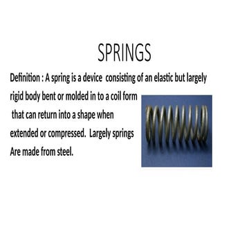 SPRINGS 06112023.pptx If the material is ductile, failure is usually specifie...