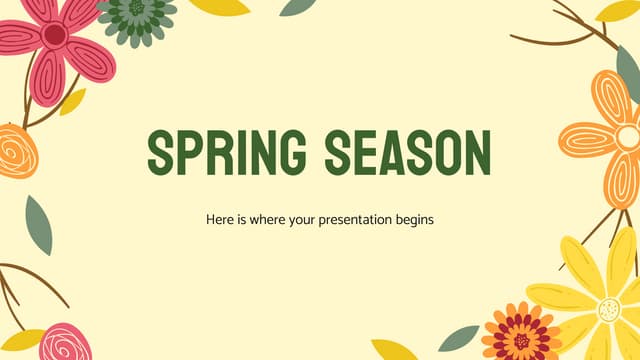 Spring Season by Slidesgo ppt ppt bagus.pptx