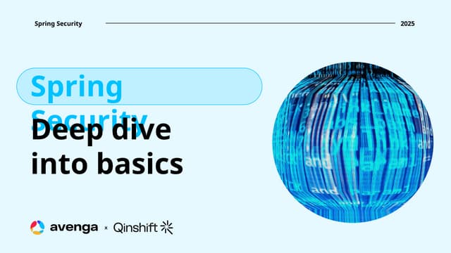 Spring Security: Deep dive into basics. Ihor Polataiko.pptx
