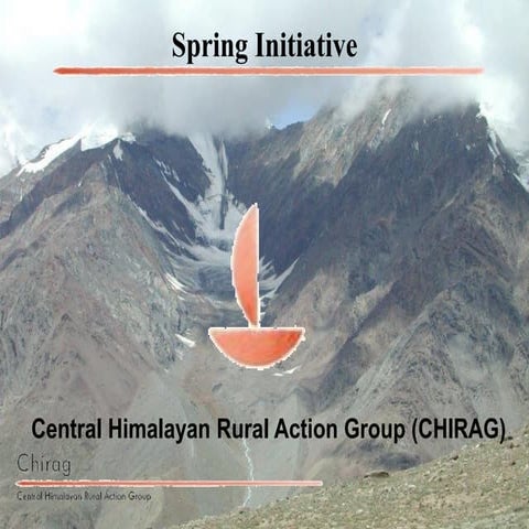 Springs intiative_Harsh, Chirag_ICIMOD-WLE Springs and Solar Workshop,19-21 M...