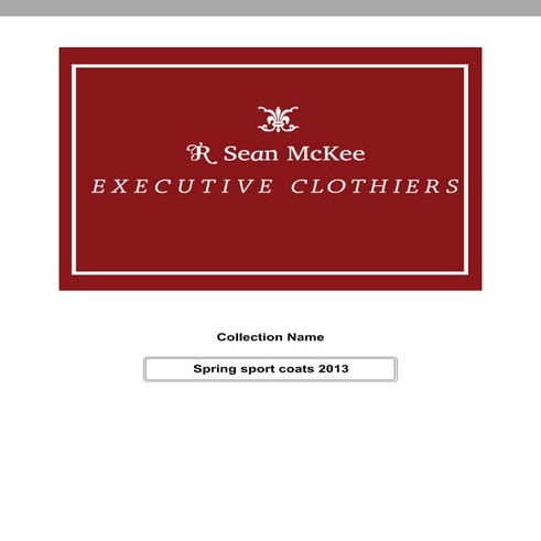 Spring sport coats 2013