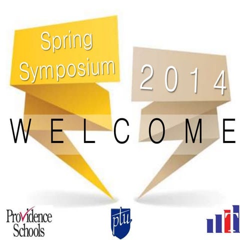 Spring Symposium 