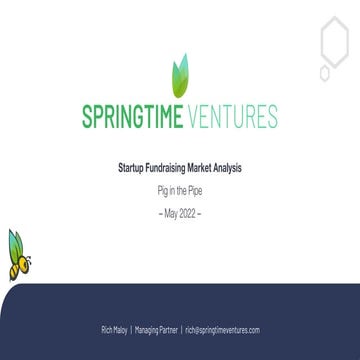 SpringTime Ventures 2022 Startup Fundraising Market Analysis