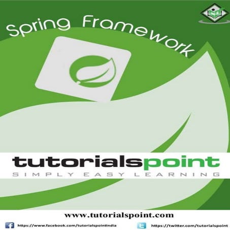 Spring tutorial | PDF