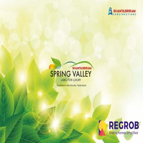 Spring Valley Manikonda Hyderabad Brochure