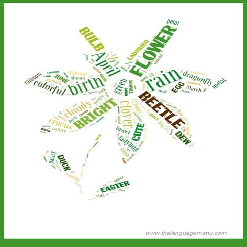 Spring vocabulary tag cloud | PDF
