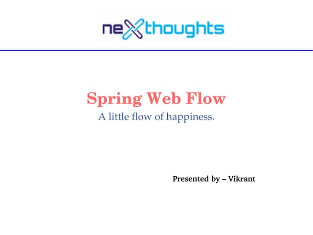 Spring Web Flow