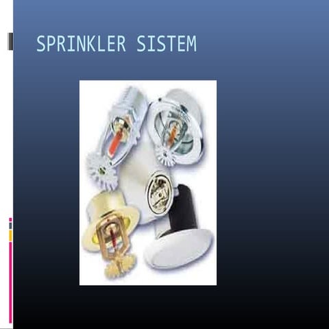 Sprinkler system 