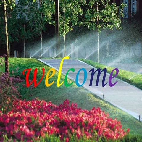 Sprinkler irrigation kvg