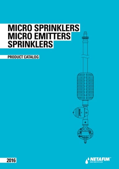 Sprinklers cataloge 2016