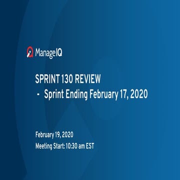 Sprint 130