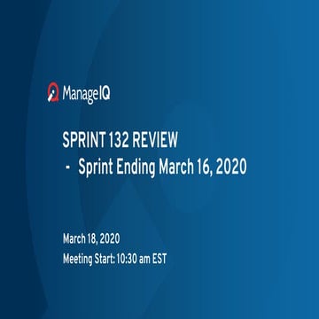 Sprint 132