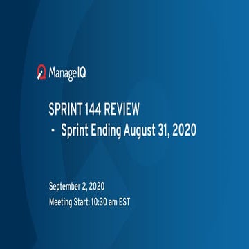 Sprint 144