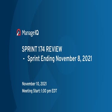 Sprint 174