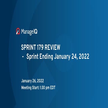 Sprint 179