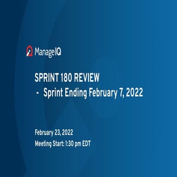 Sprint 180
