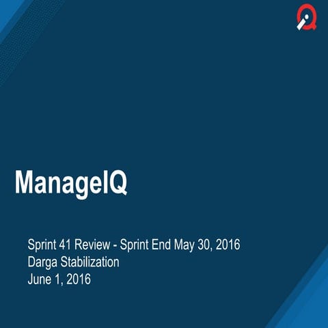 Sprint 41 review