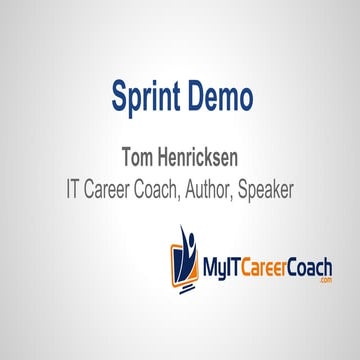 Sprint Demo