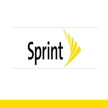 Sprint Brand Audit 