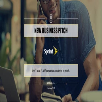 Sprint Pitch Brief