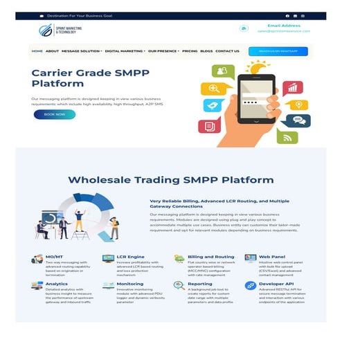 SMPP SMS In UAE | Best SMPP Connectivity