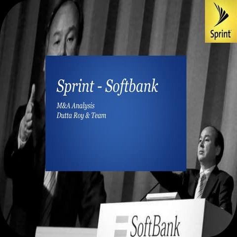 Sprint softbank (Merger Analysis)