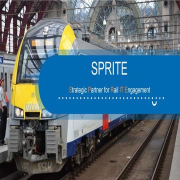Strategic Partnership for Rail IT Engagement
