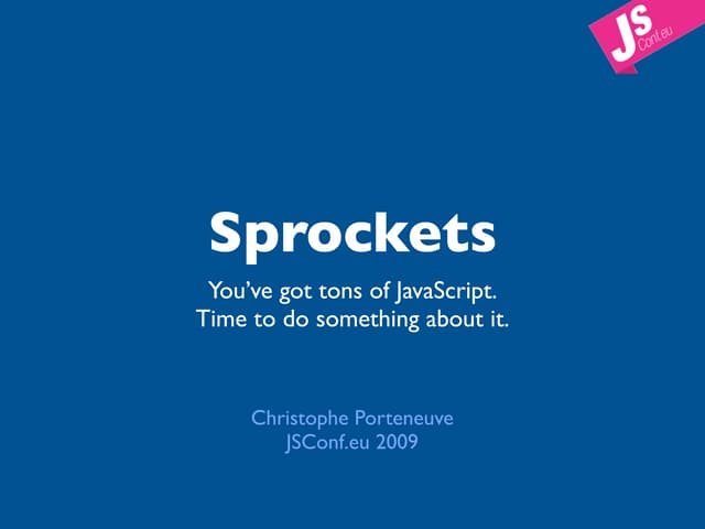 Sprockets