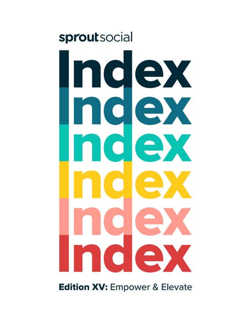 Sprout social-index-2019
