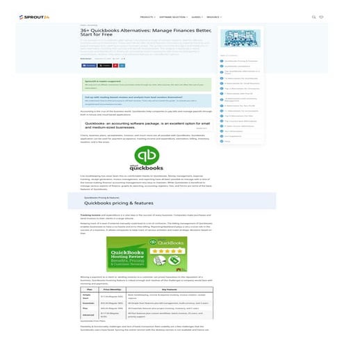 Top QuickBooks Alternatives for Better Financial Management