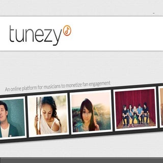 Tunezy Presentation at SproutUp Sep...