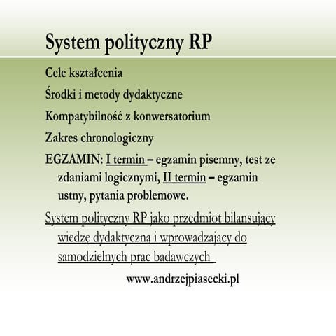 Sprp wstęp | PPT