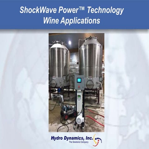 ShockWave Power Technology Wine