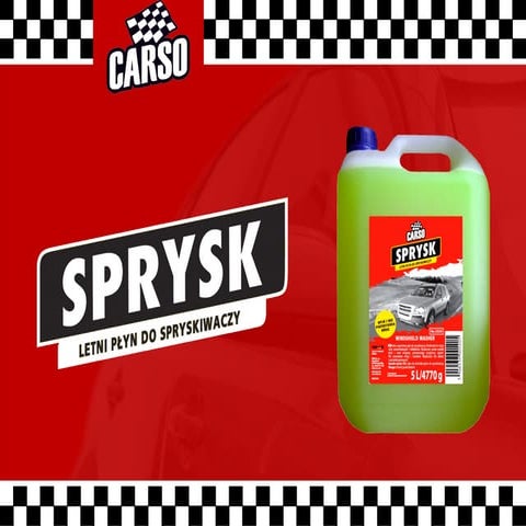 CARSO SPRYSK LETNI  