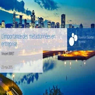 SharePoint Saturday Montreal 2015 #...