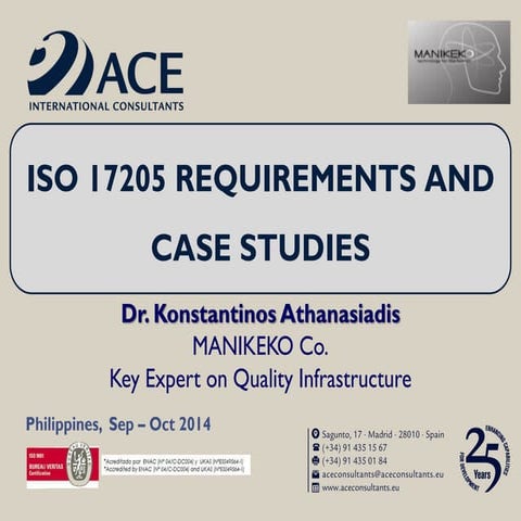 ISO/IEC 17025:2017 Training ppt | PPTX