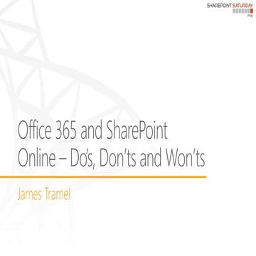 Office 365 and SharePoint