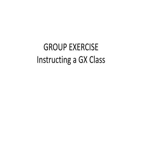 Sps451 t11 exercise for special population | PDF