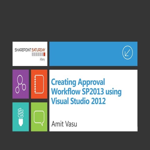 Sps albany 2014_workflows_amit_vasu