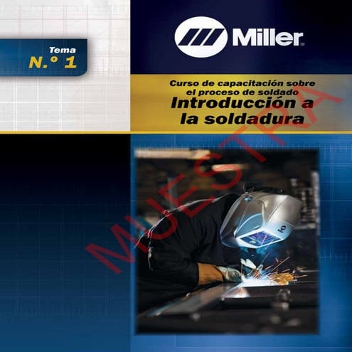 introducción a la soldadura