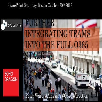 SharePoint sat newengland18 - Teams