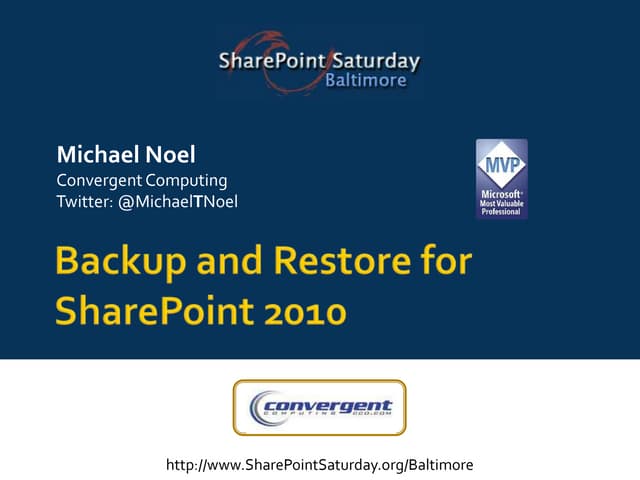 Sps baltimore backupand_restore-dpm