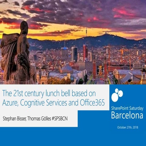 SharePoint Saturday Barcelona 